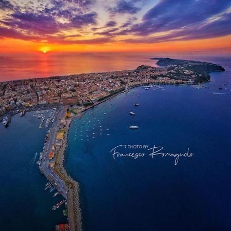 Apartmán Casa Glicine Milazzo Exteriér fotografie