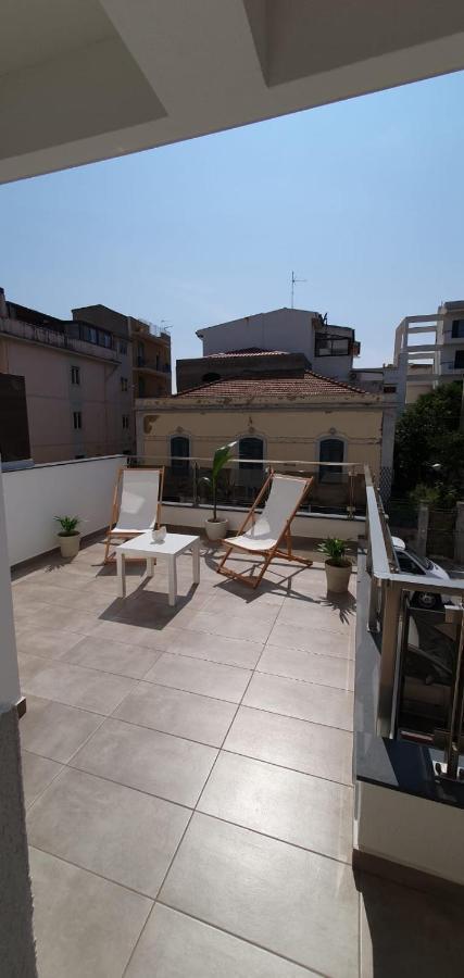 Apartmán Casa Glicine Milazzo Exteriér fotografie