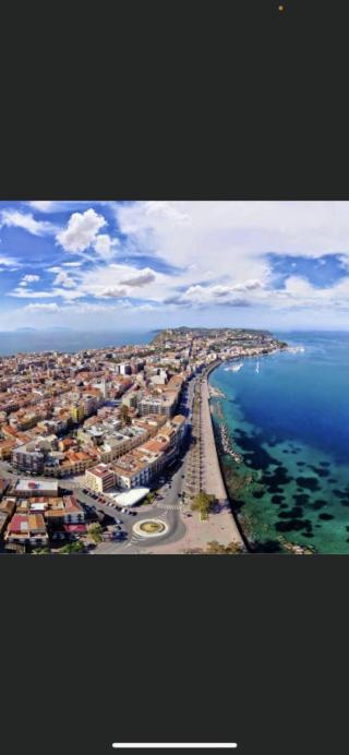 Apartmán Casa Glicine Milazzo Exteriér fotografie