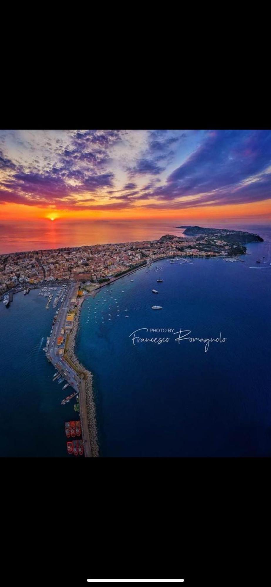 Apartmán Casa Glicine Milazzo Exteriér fotografie