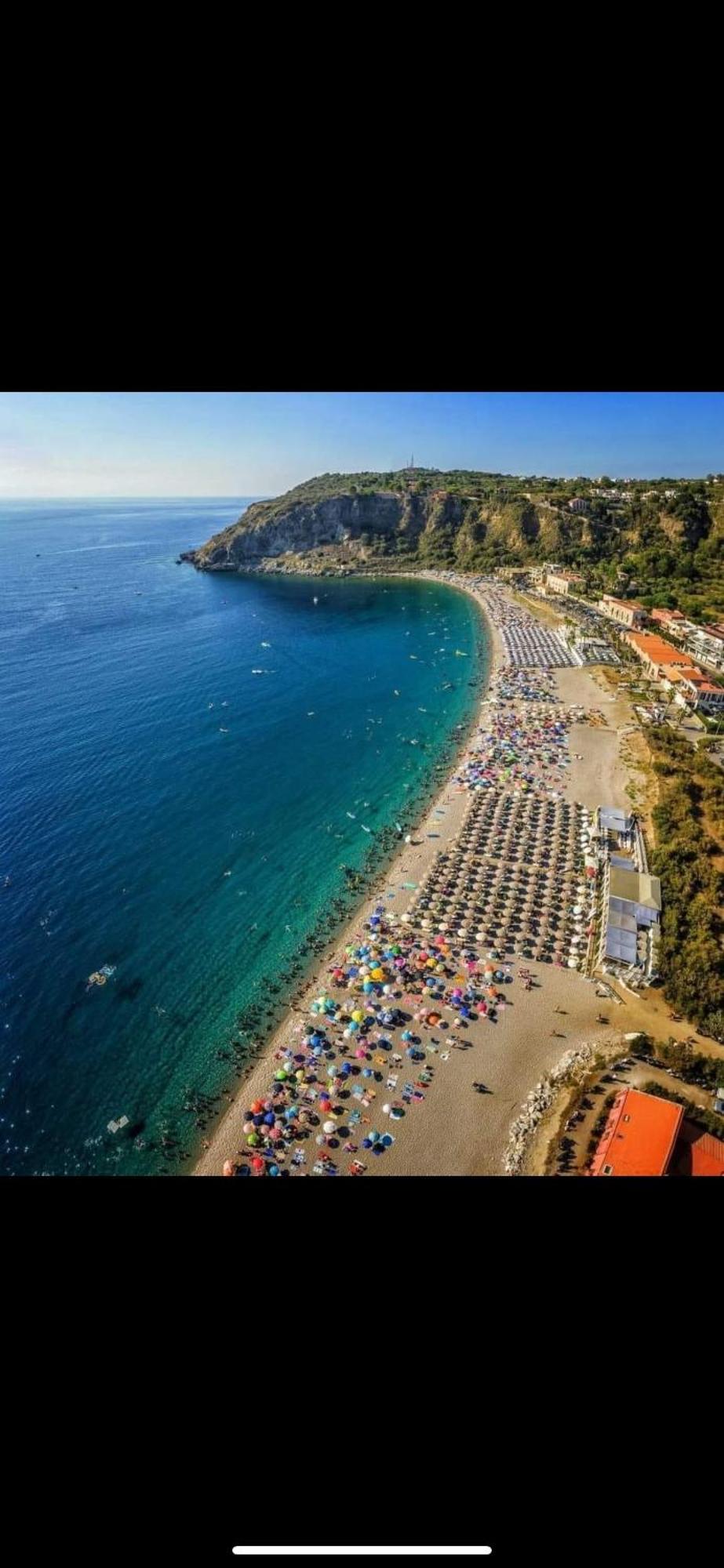 Apartmán Casa Glicine Milazzo Exteriér fotografie